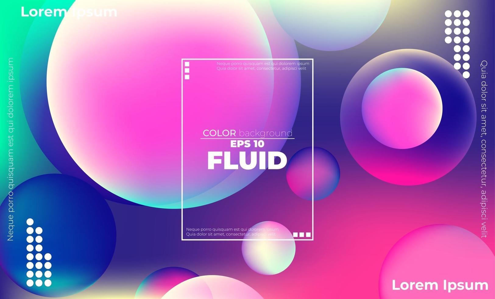 Creative geometric wallpaper. Trendy fluid flow gradient shapes composition. Applicable for gift card,  Poster on wall poster template,  landing page, ui, ux ,coverbook,  baner, social media posted, vector