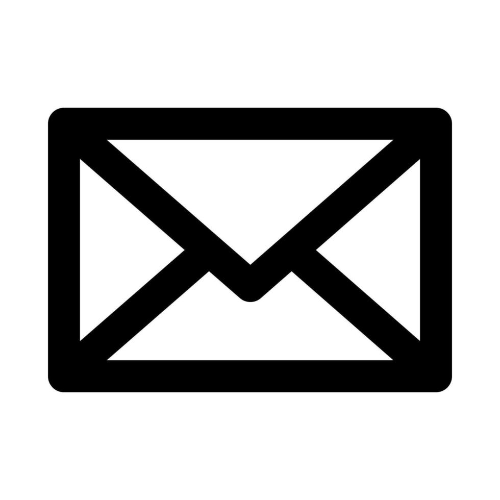 icono de vector de correo electrónico