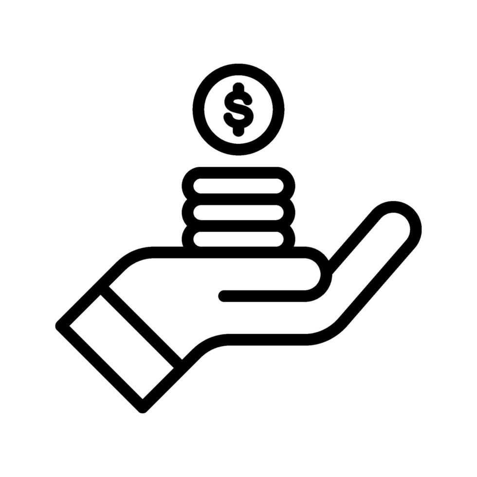 Business Profit Icon vector