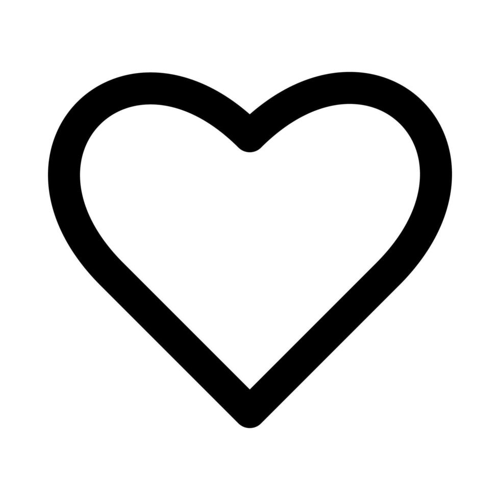 White Heart Outline Vector Art, Icons, and Graphics for Free Download