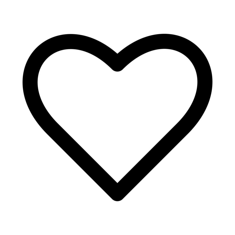 Heart Vector icon