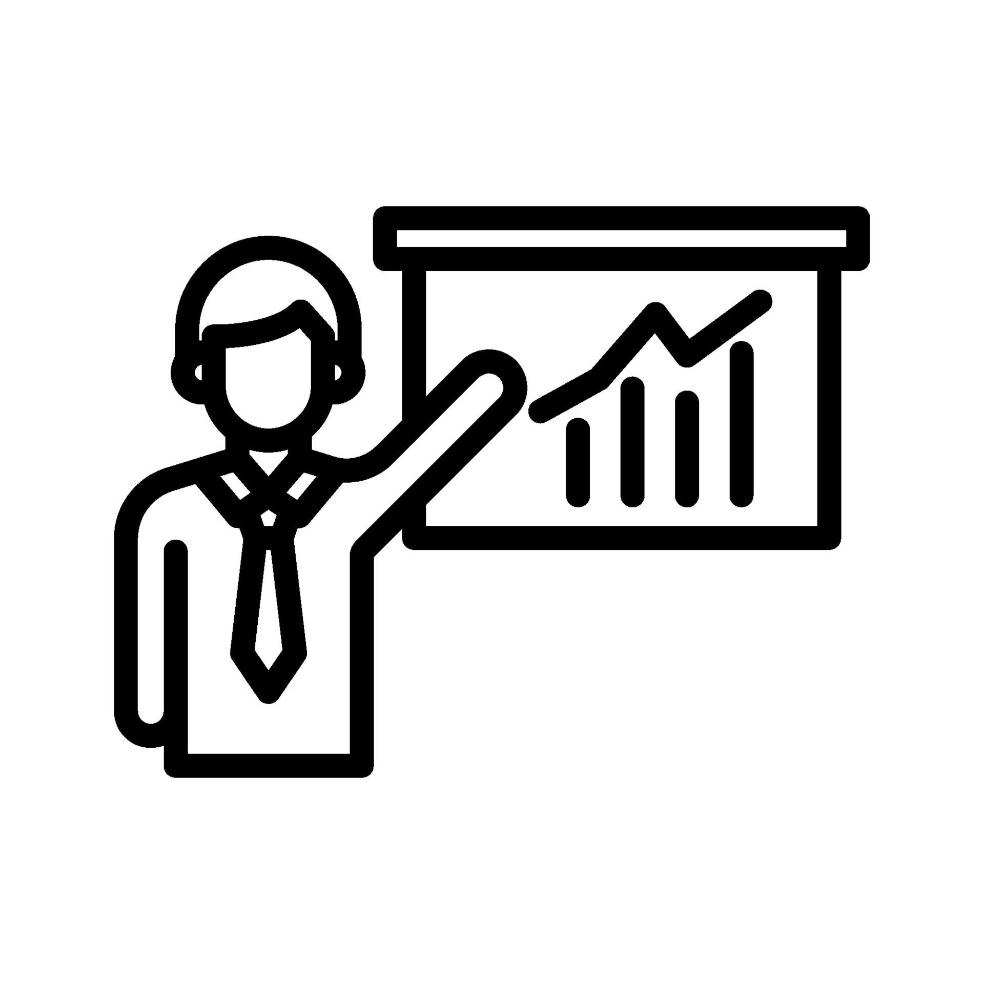 sales presentation icon