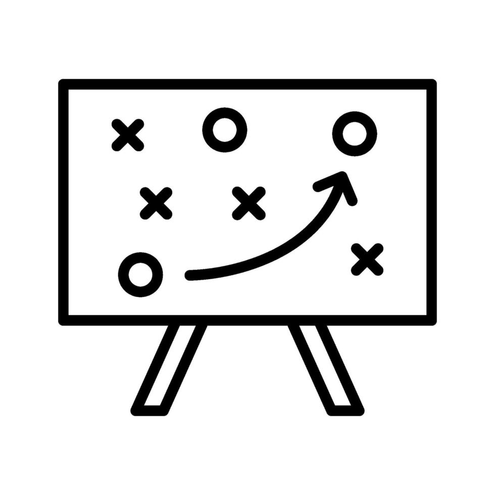 Strategy Vector Icon