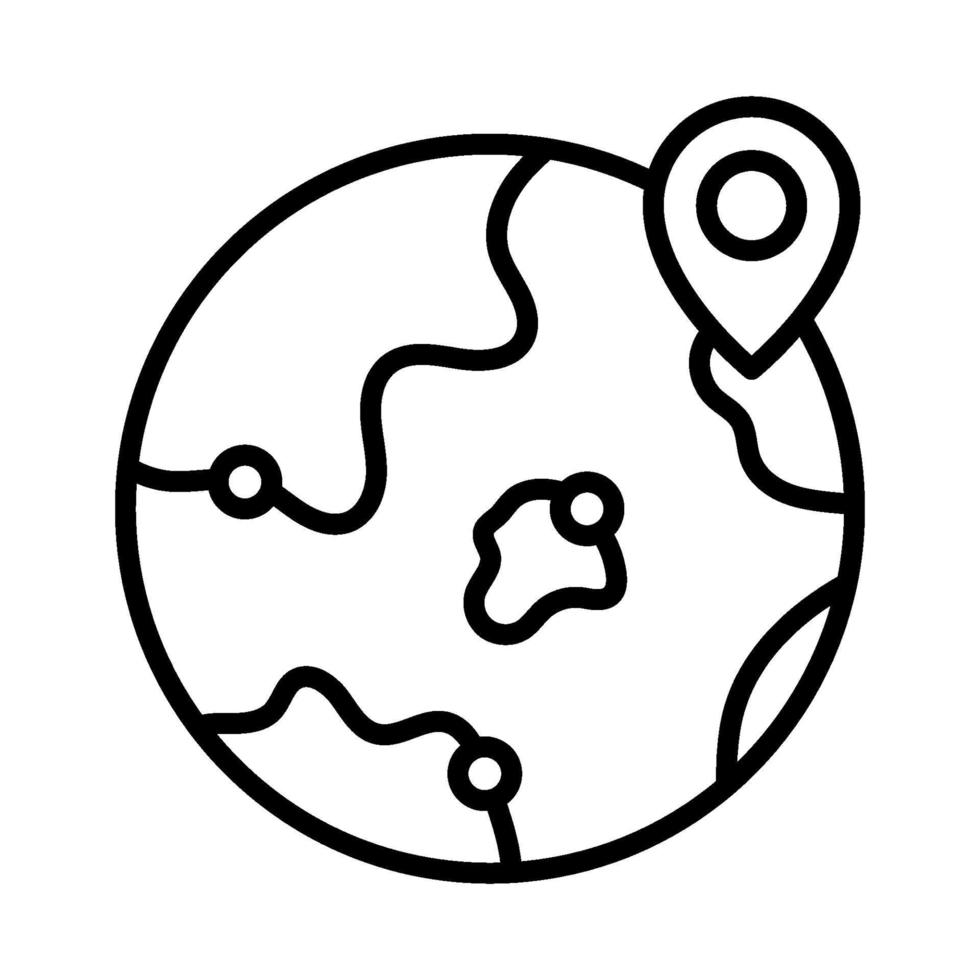 International Seo Icon vector