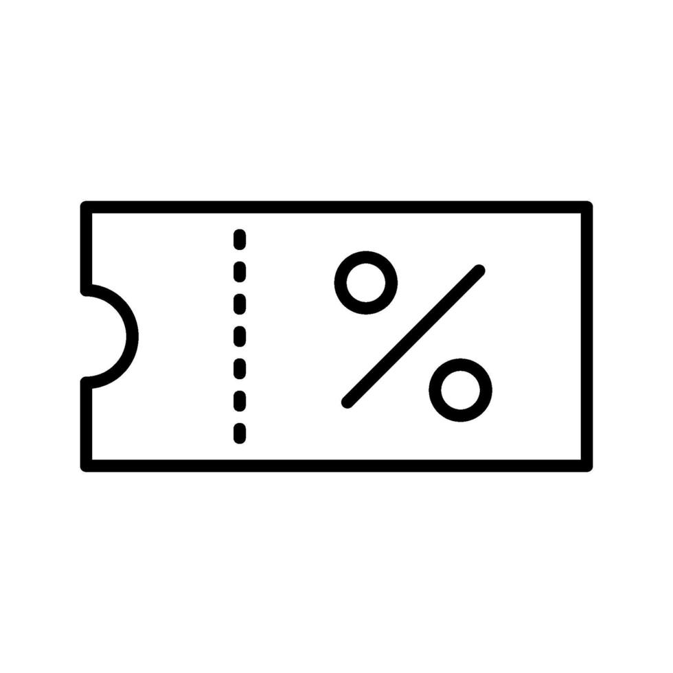 icono de vector de cupón 2205929 Vector en Vecteezy