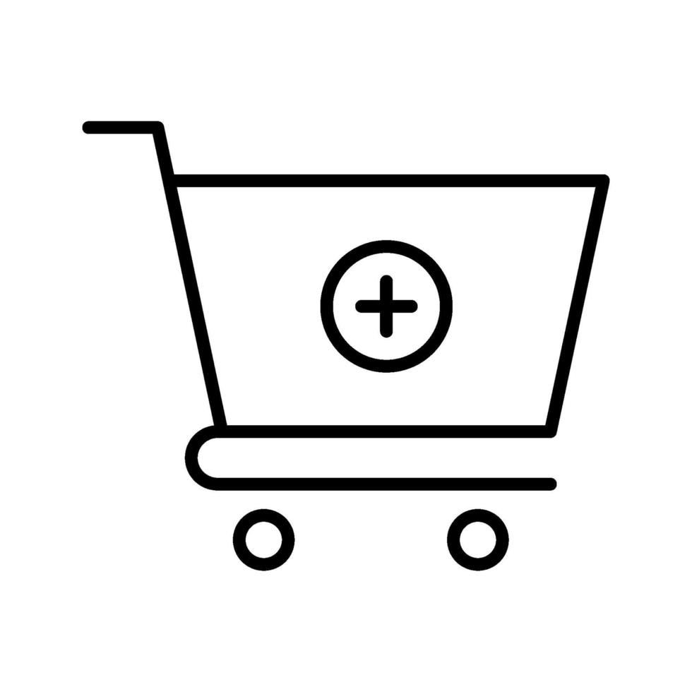 Add to Cart Icon vector