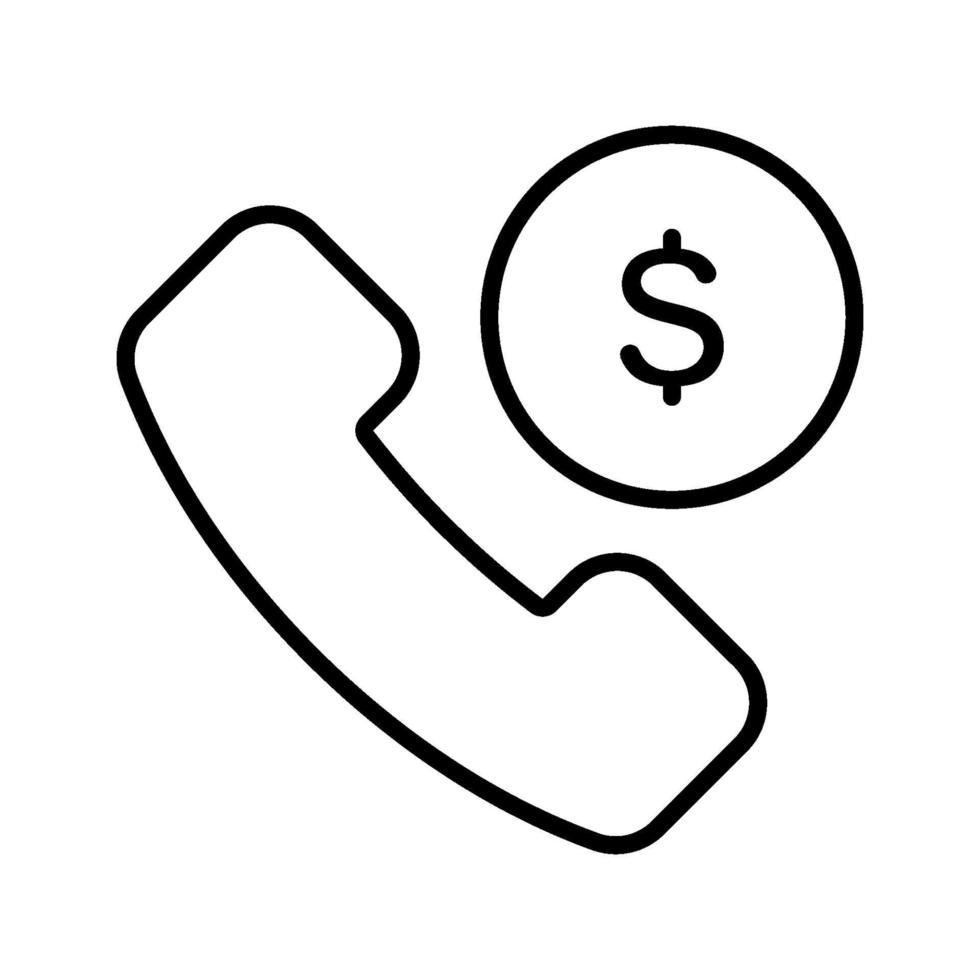 Call Order Icon vector