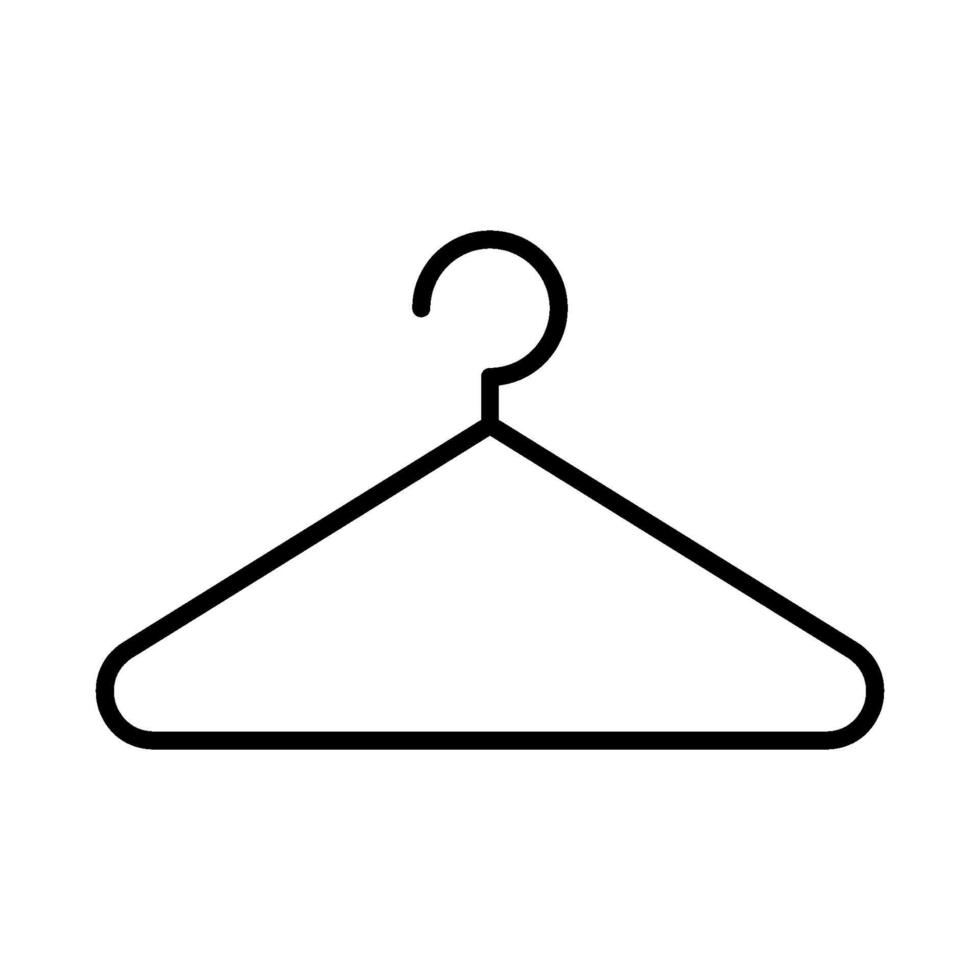 Hanger Vector Icon