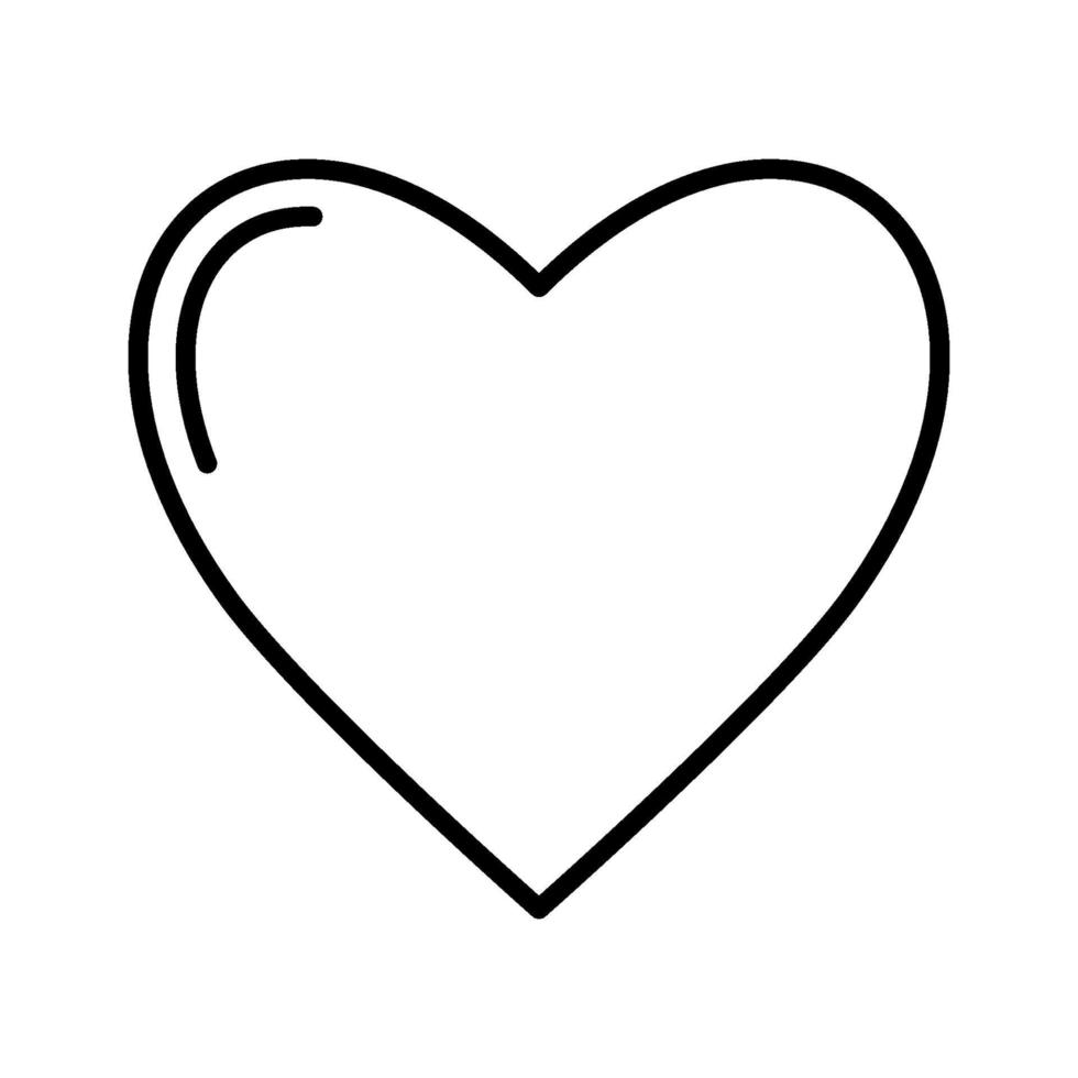 Heart Vector Icon