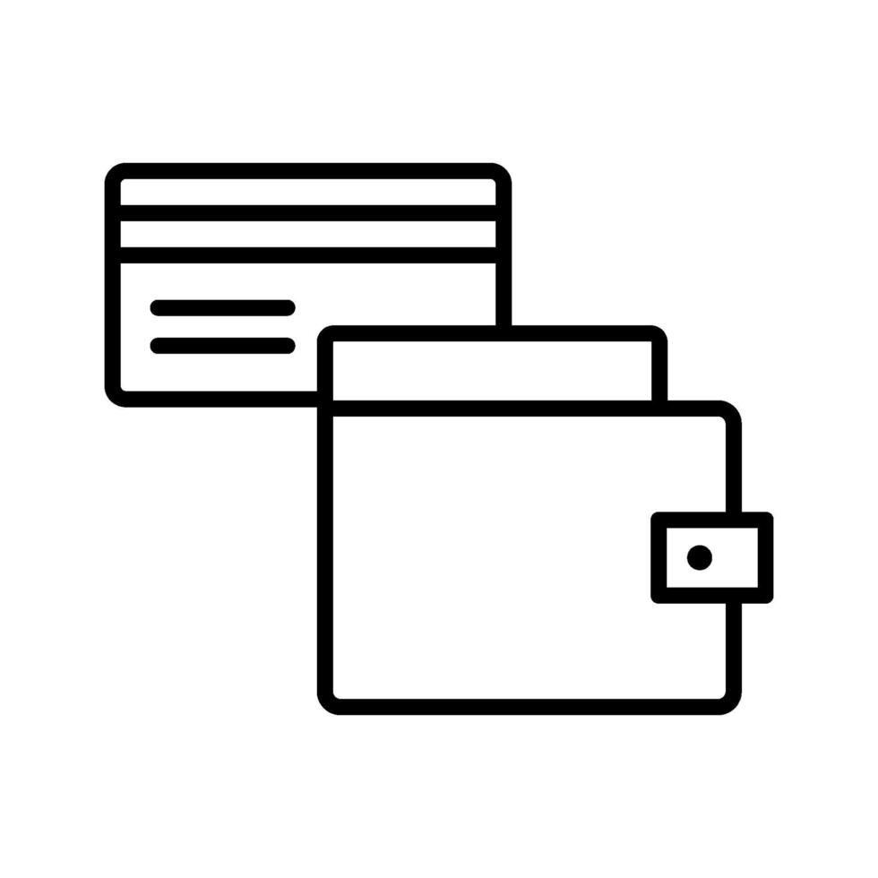 Wallet Payment Icon vector