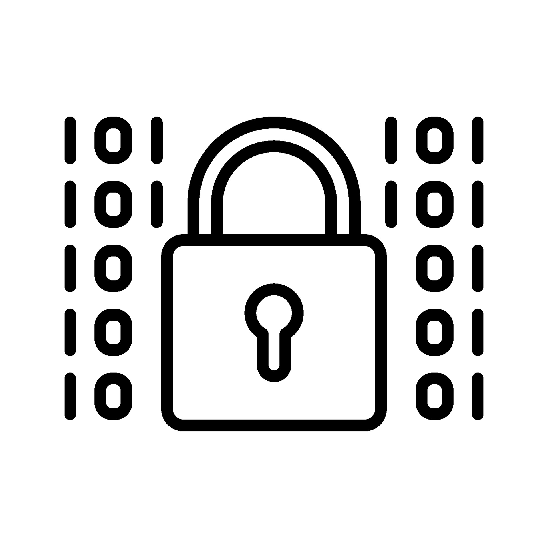 Data Encryption Icon 2205972 Vector Art at Vecteezy
