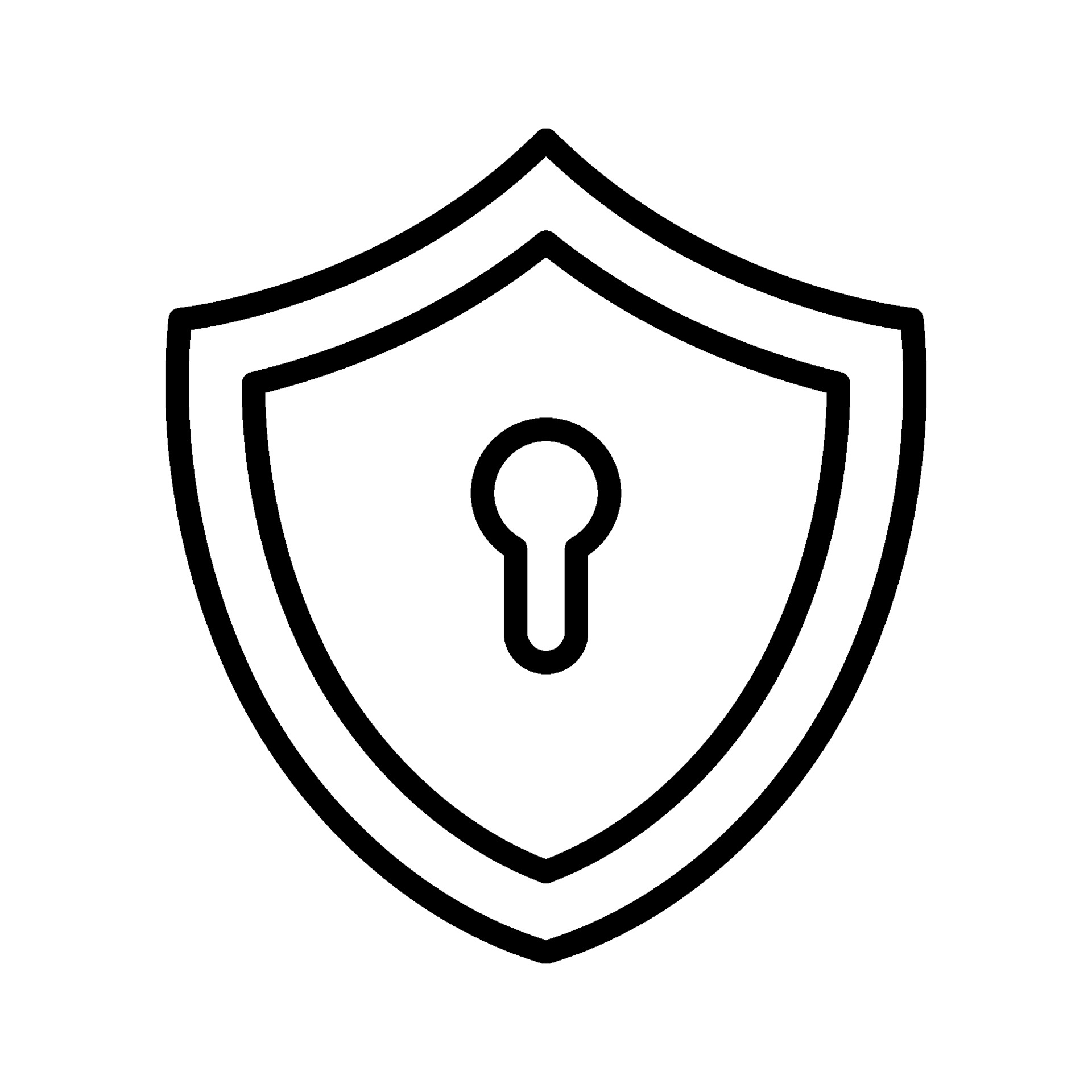 Shield Key Icon 2205979 Vector Art at Vecteezy