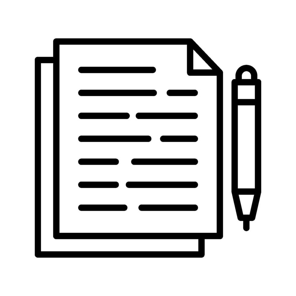 Article Vector Icon