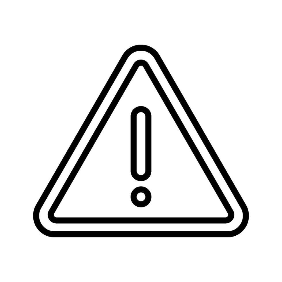 Warning Sign Icon vector