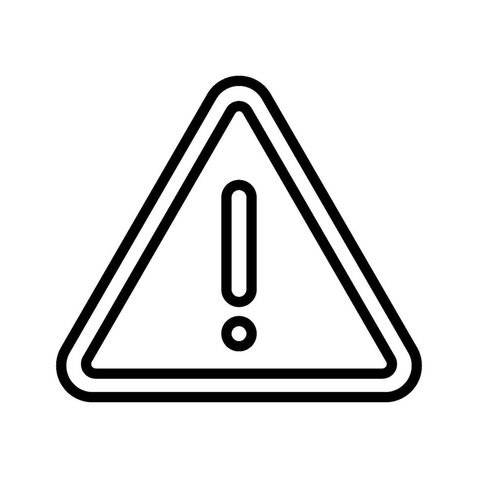 Warning Sign Icon vector