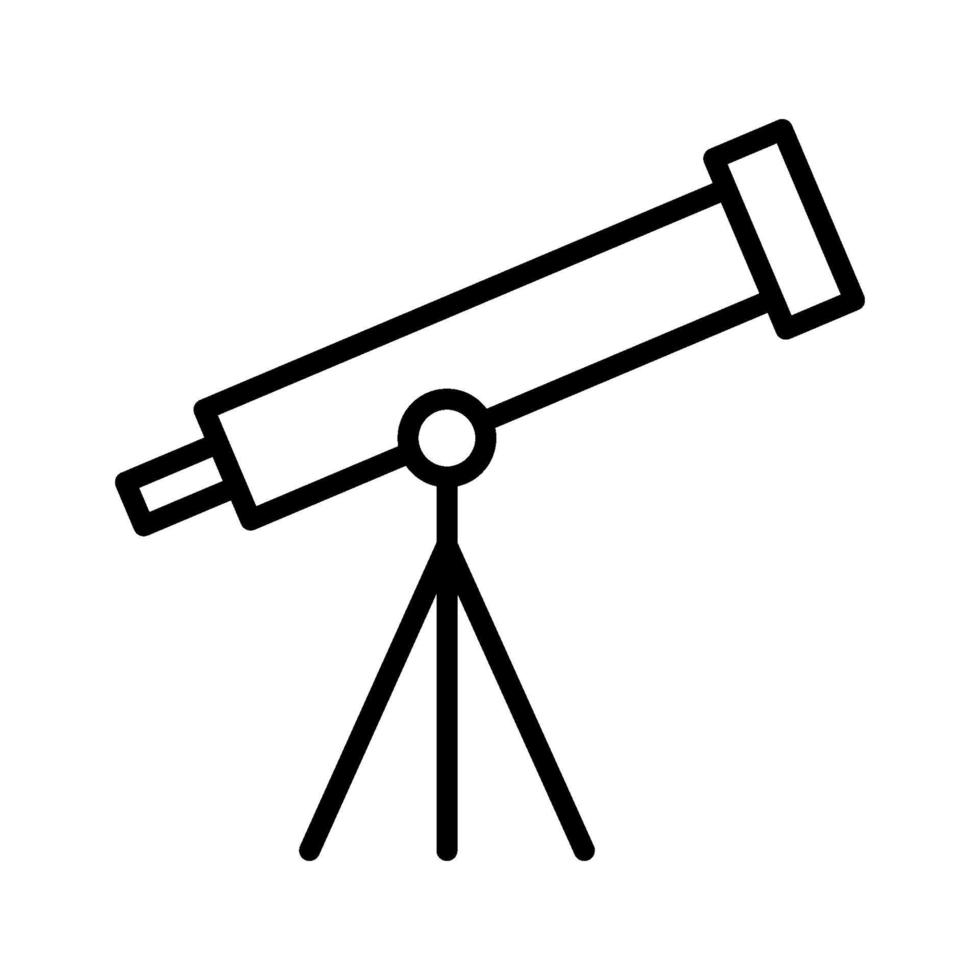 Telescope Vector Icon