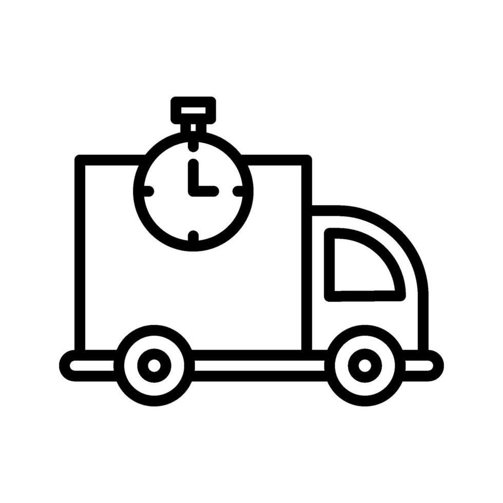 Fast Delivery Icon vector