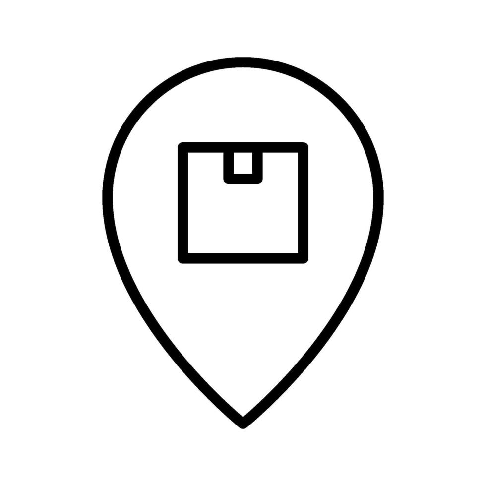 Delivery Location Icon vector