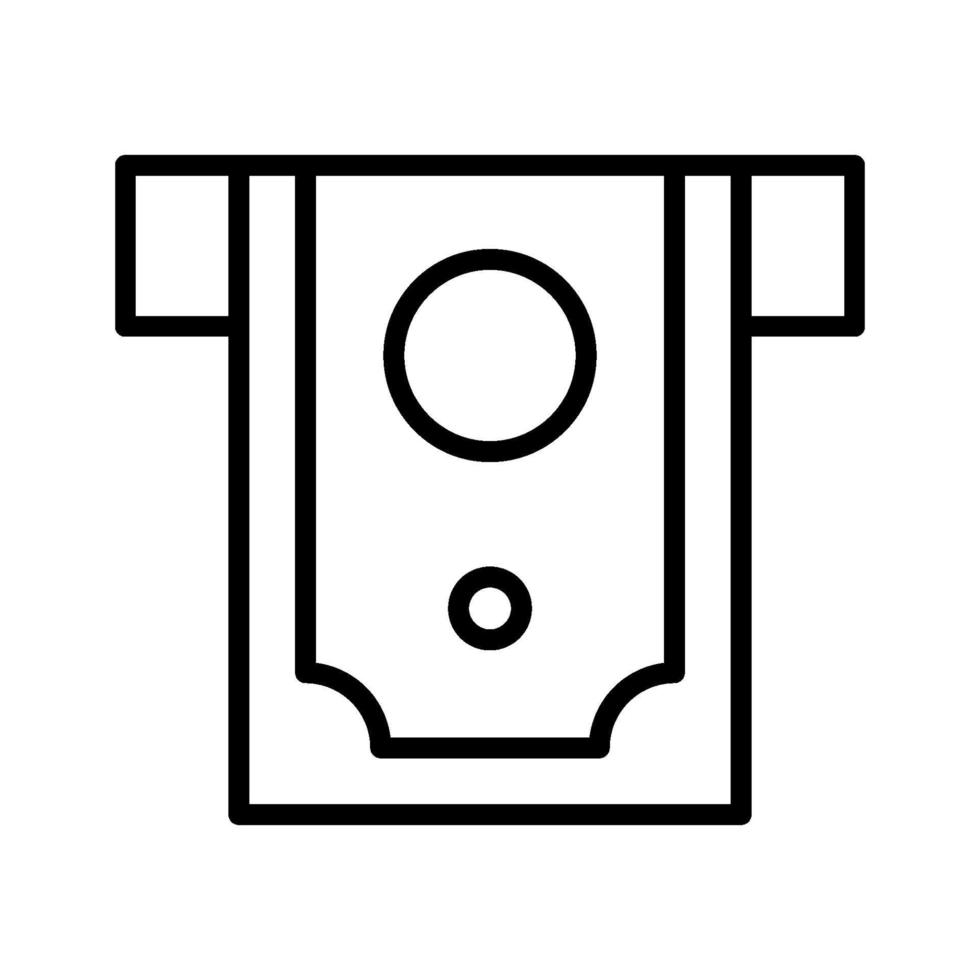Withdraw Money Icon vector