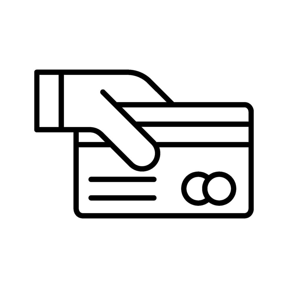 Credit Card Icon vector