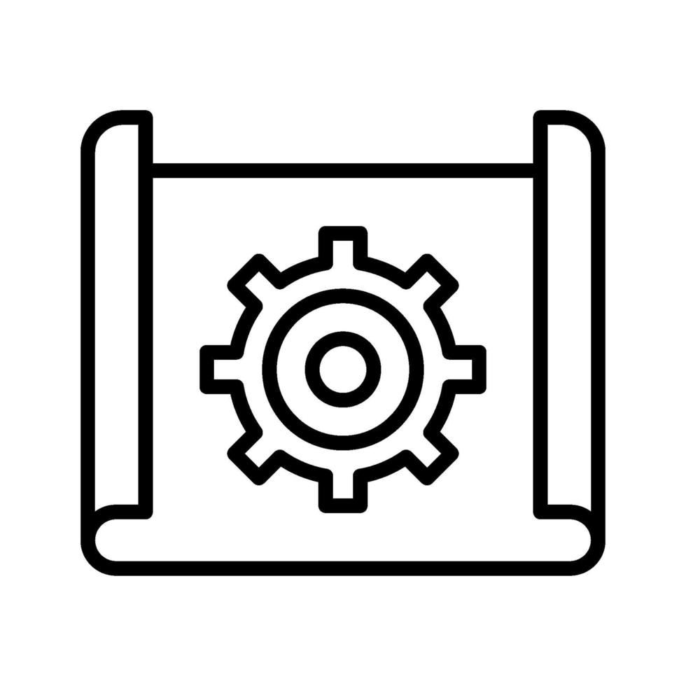 Project Implementation Icon vector