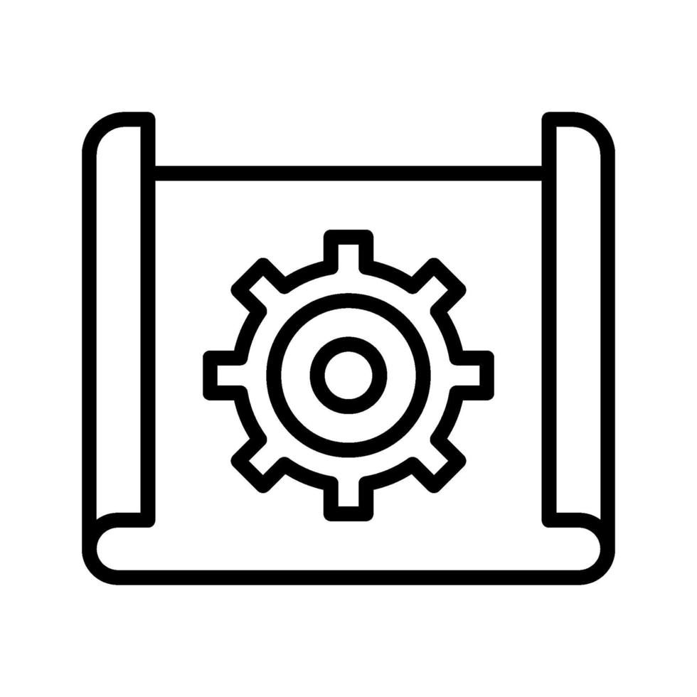 Project Implementation Icon vector