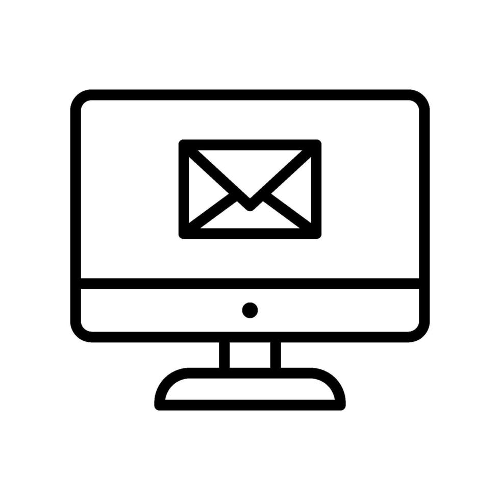 Email Inbox Icon vector