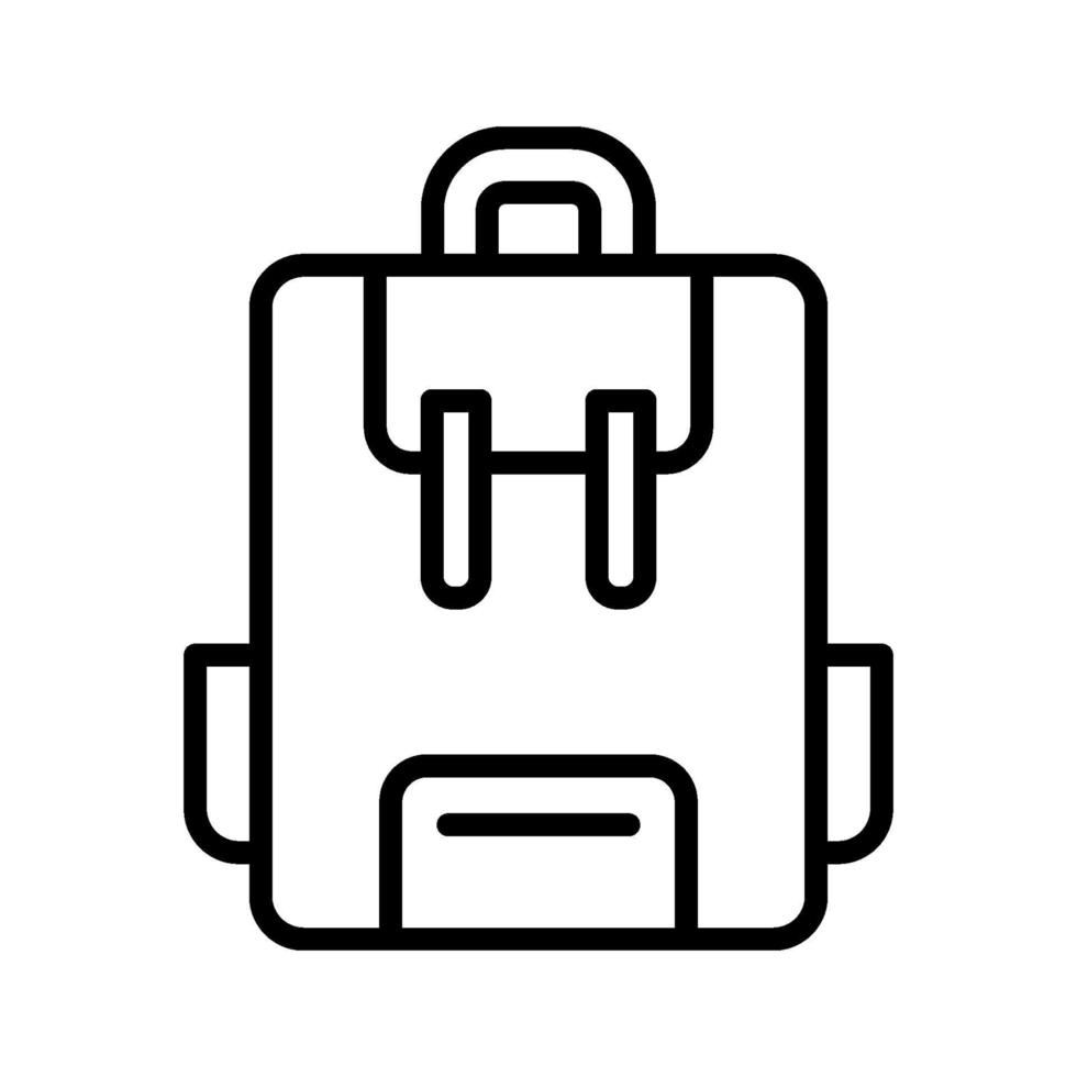 School Bag Icon vector