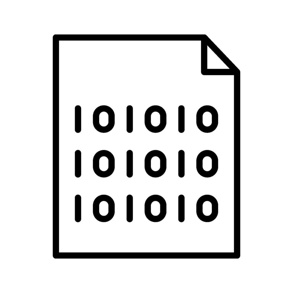 File Encryption Icon vector