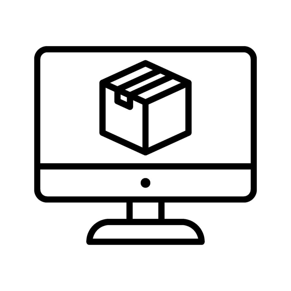 Parcel Vector Icon