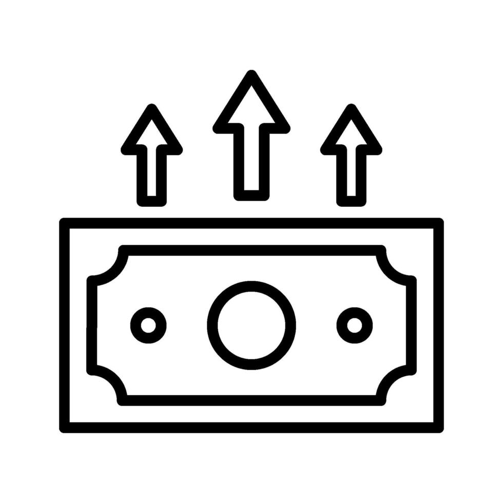 Business Profit Icon vector