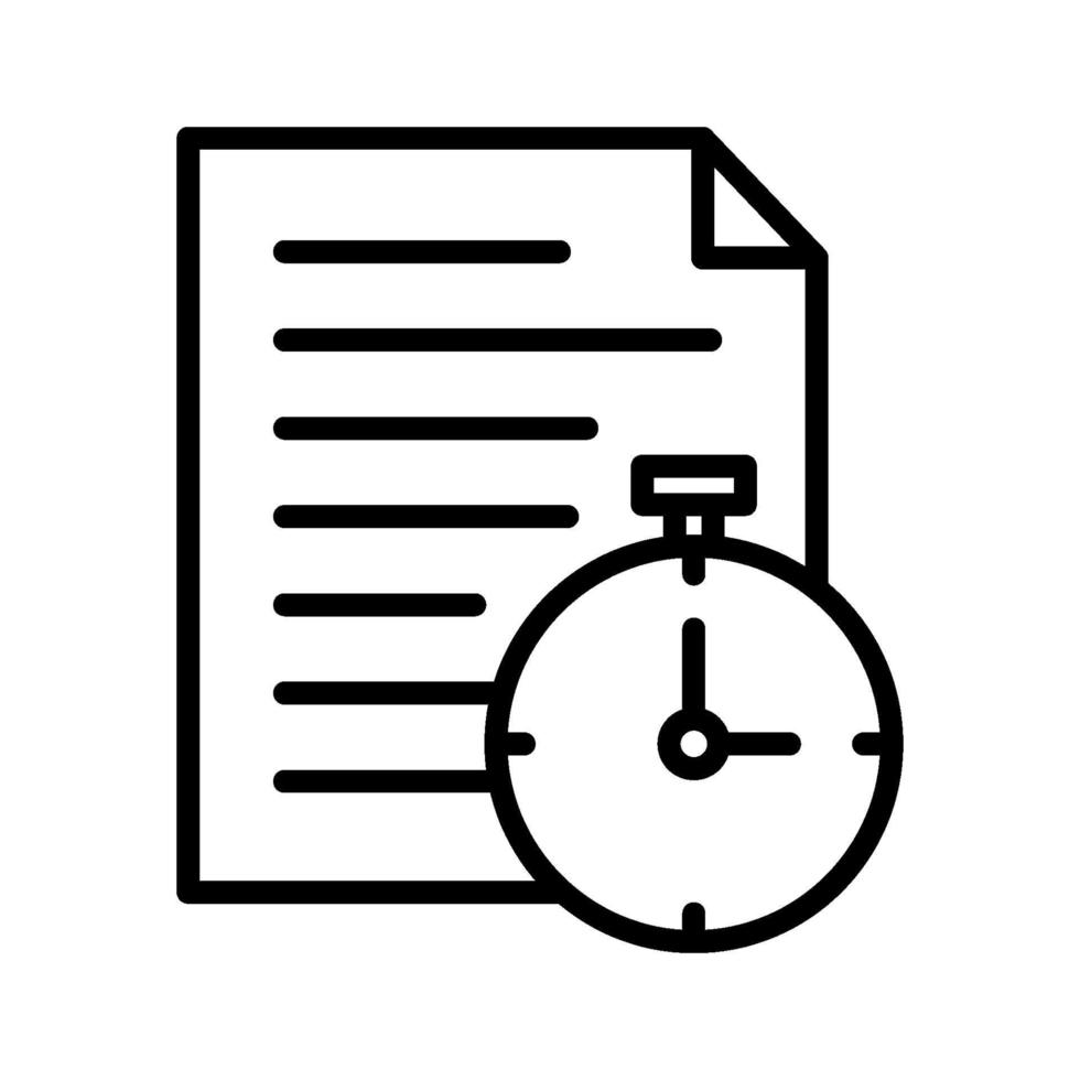 Document Vector Icon