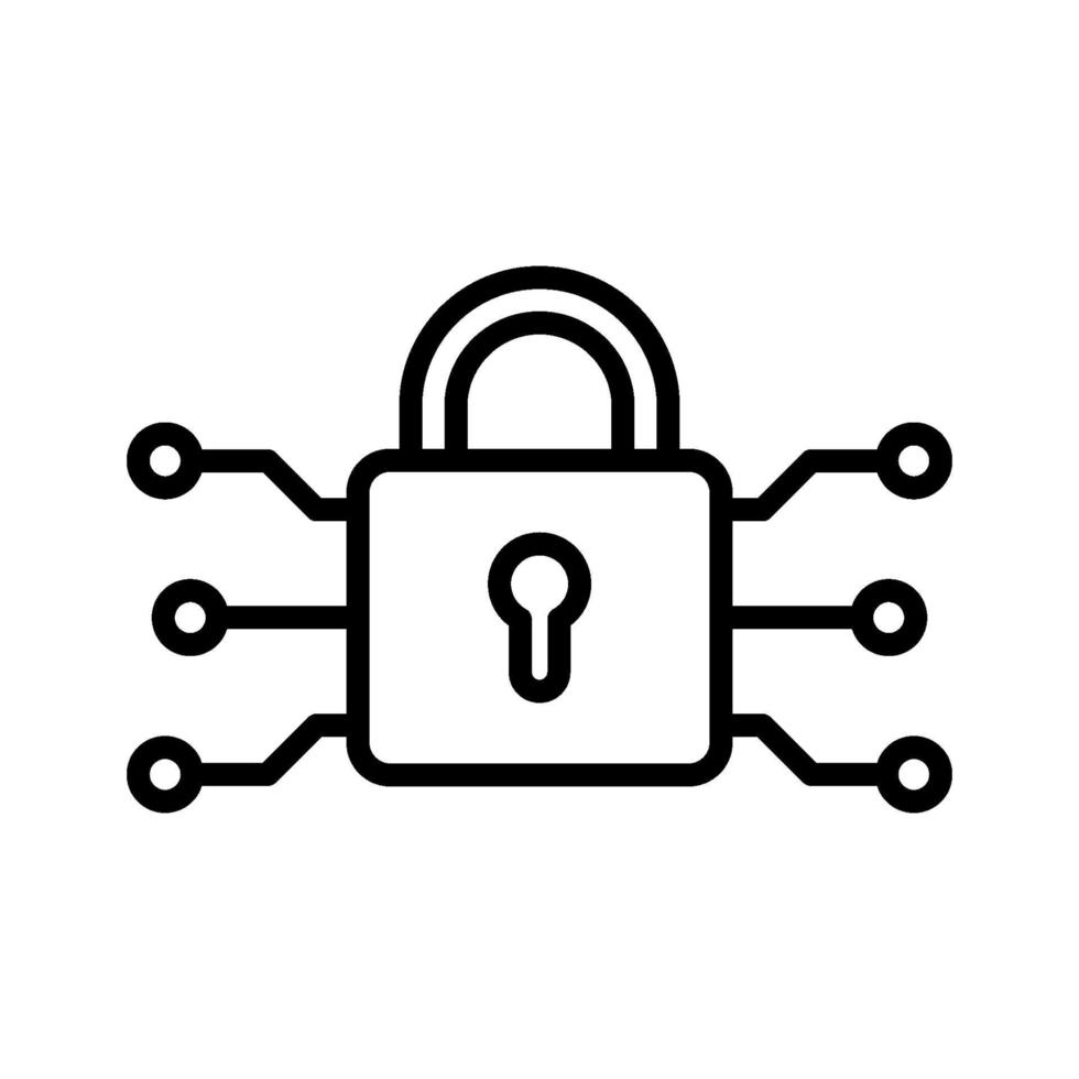 Security Network Icon vector