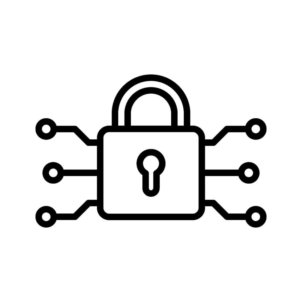 Security Network Icon vector