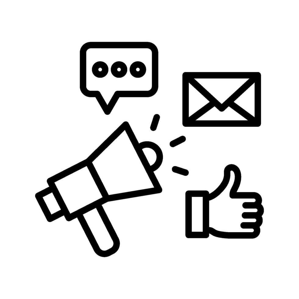 icono de vector de marketing 2206221 Vector en Vecteezy