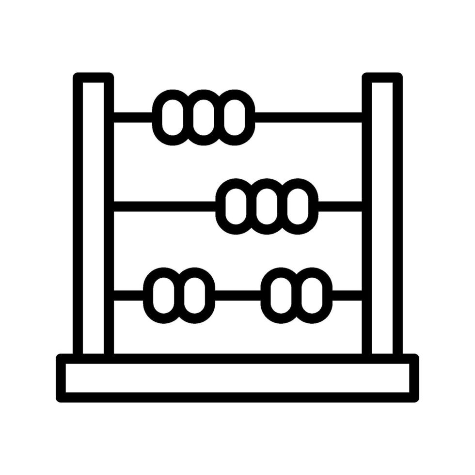 Abacus Vector Icon