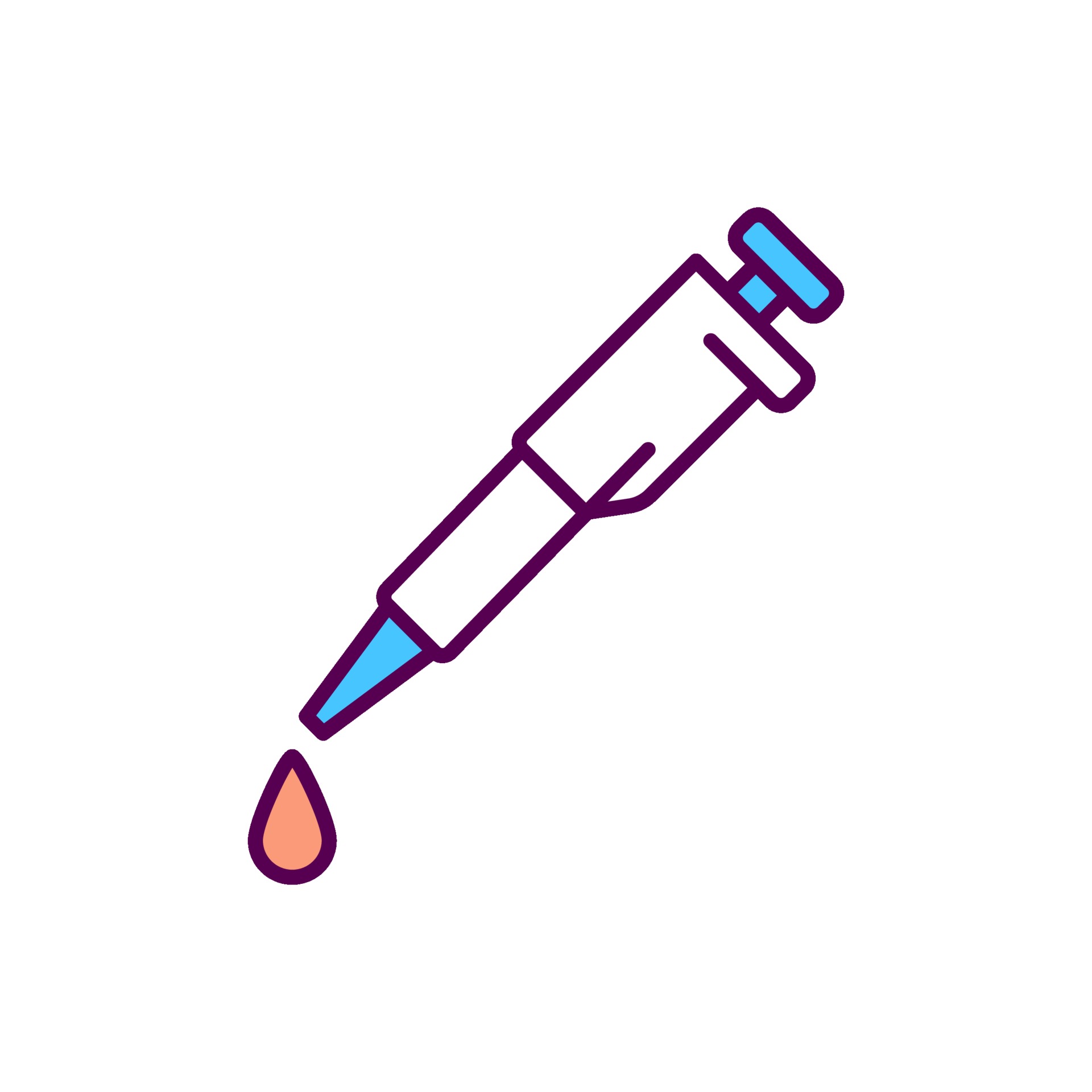 Pipette for laboratory RGB color icon 2206331 Vector Art at Vecteezy