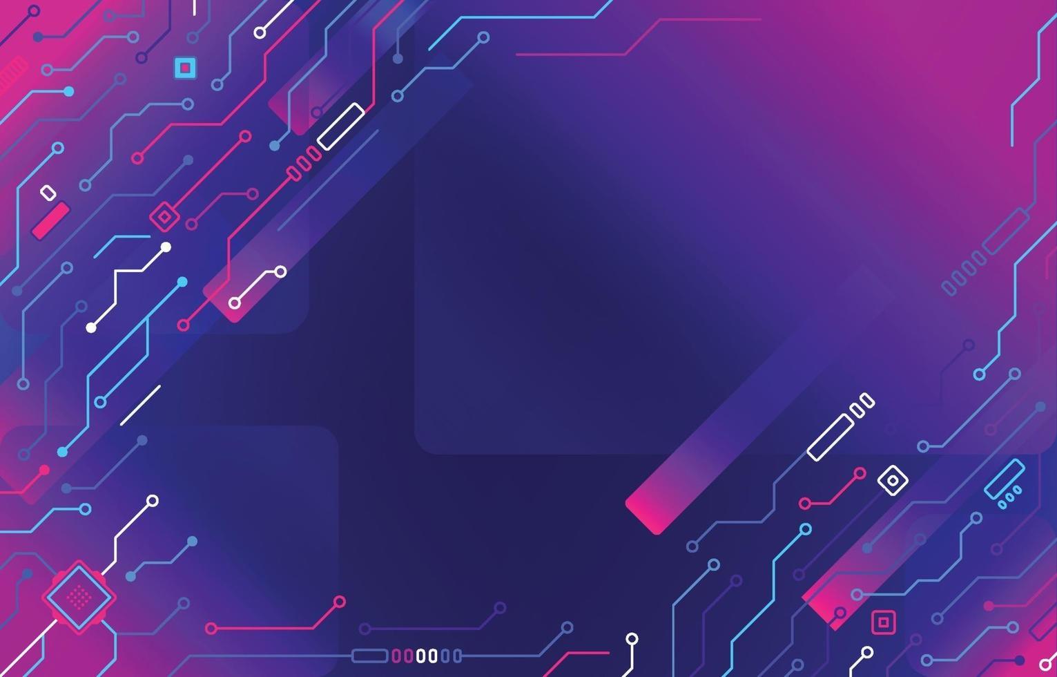 Technology Background Template 2206463 Vector Art at Vecteezy