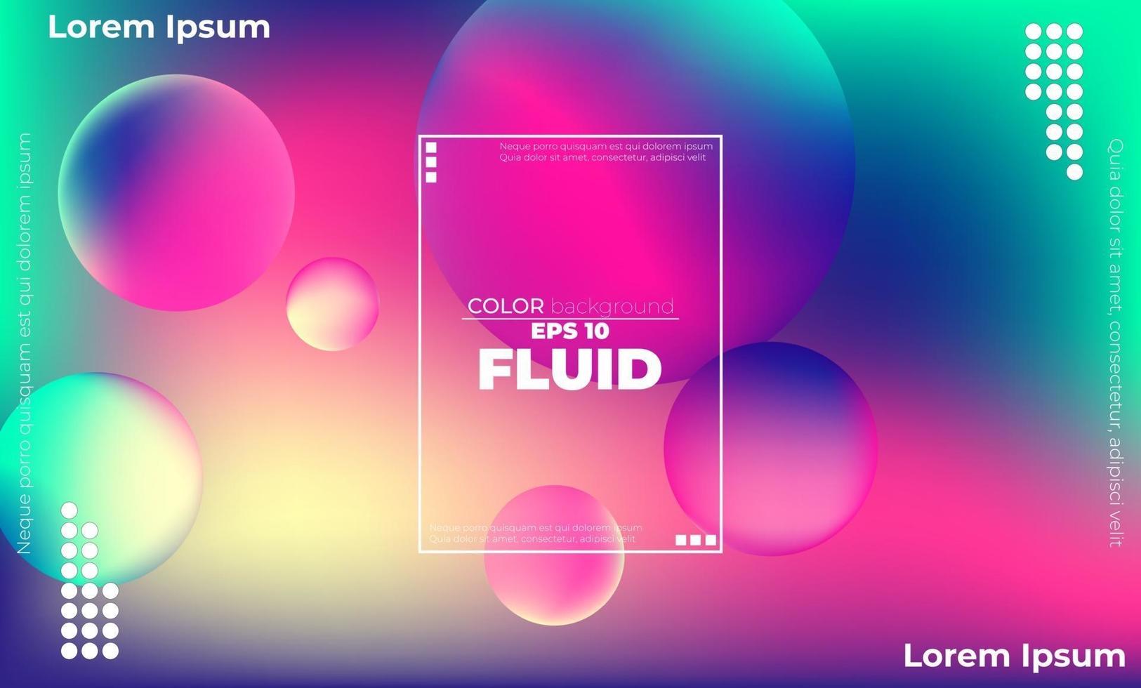 Creative geometric wallpaper. Trendy fluid flow gradient shapes composition. Applicable for gift card,  Poster on wall poster template,  landing page, ui, ux ,coverbook,  baner, social media posted, vector