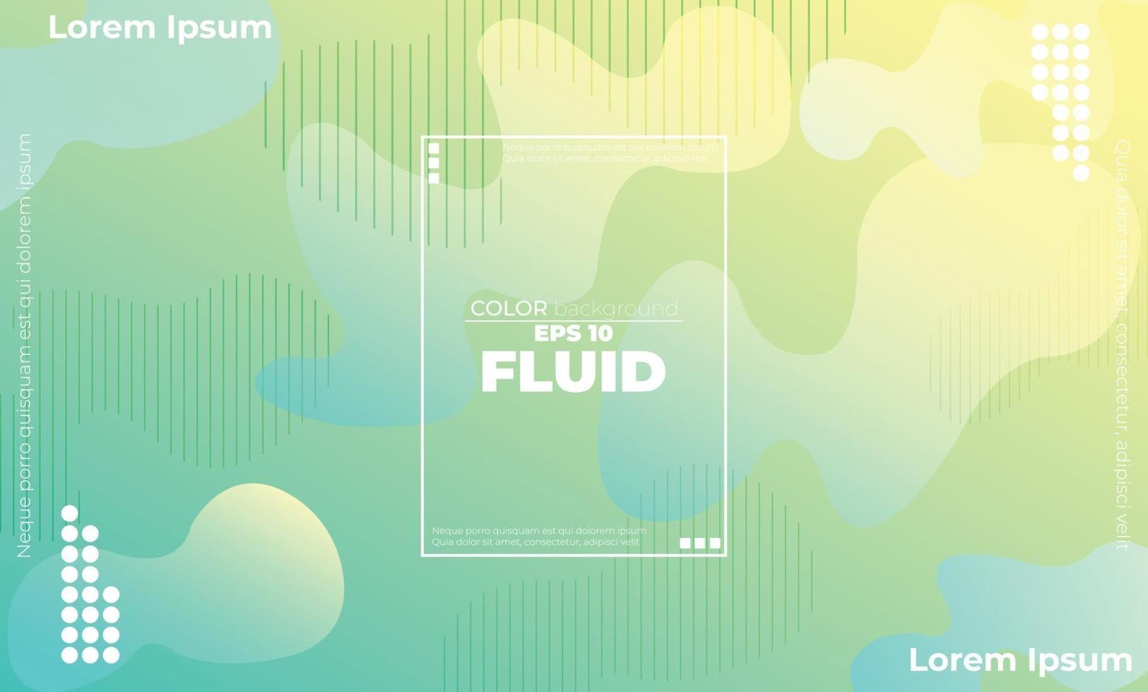 Creative geometric wallpaper. Trendy fluid flow gradient shapes composition. Applicable for gift card,  Poster on wall poster template,  landing page, ui, ux ,coverbook,  baner, social media posted, vector