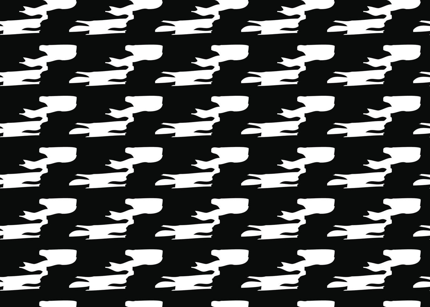 Vector texture background, seamless pattern. Hand drawn, black, white colors.