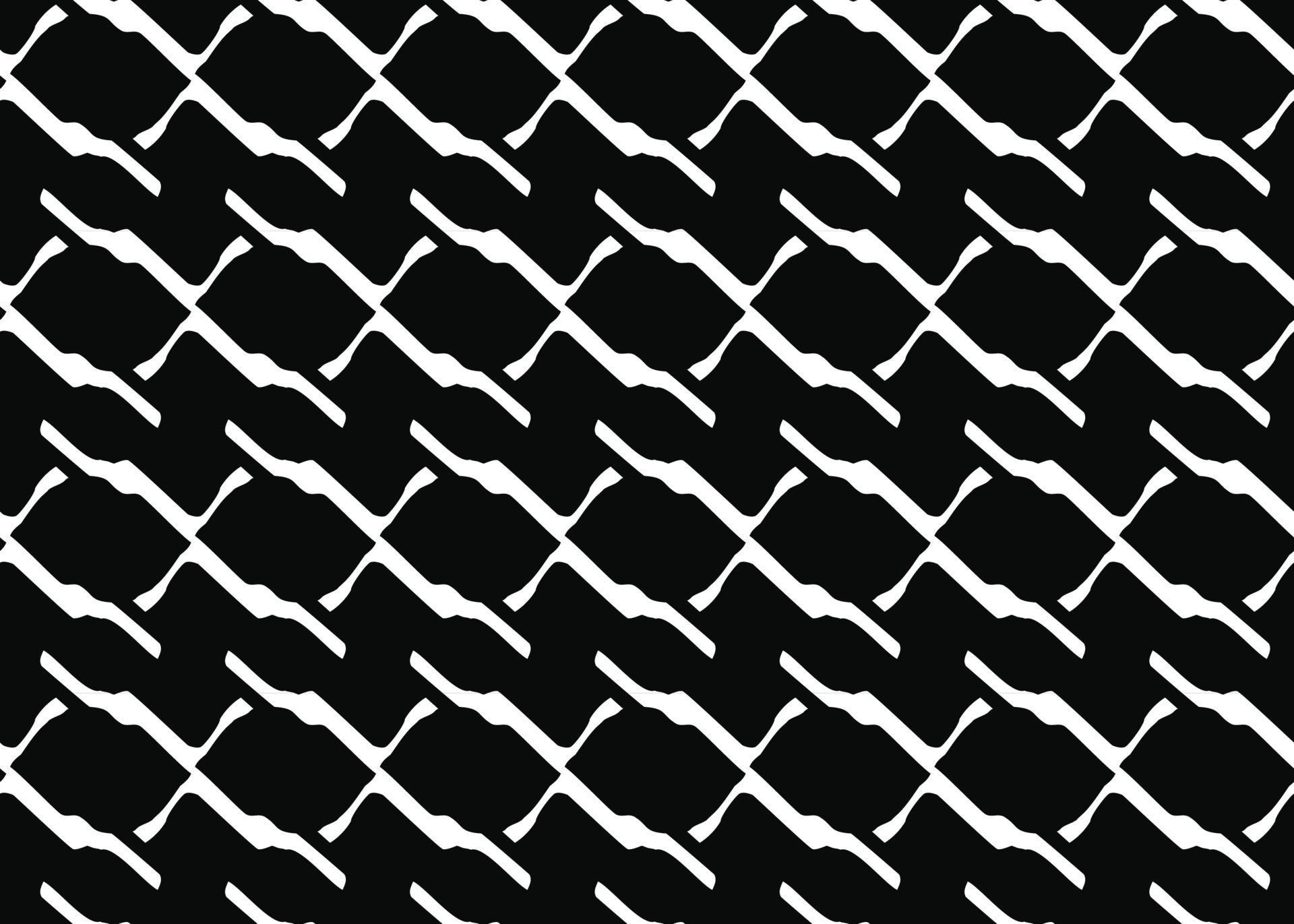 Vector texture background, seamless pattern. Hand drawn, white, black