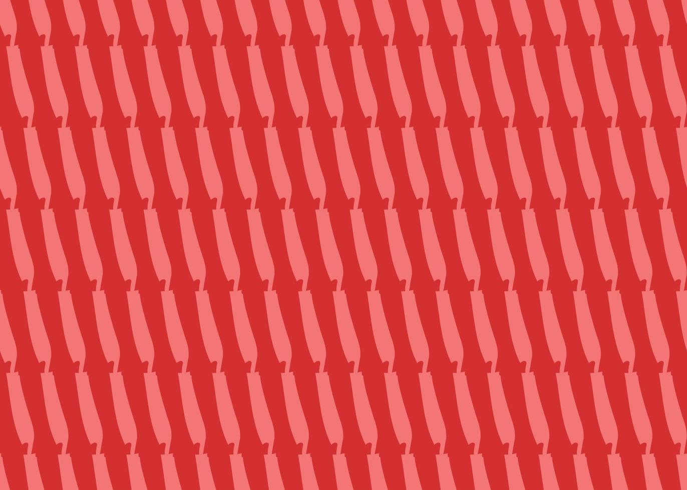 Vector texture background, seamless pattern. Hand drawn, red colors.