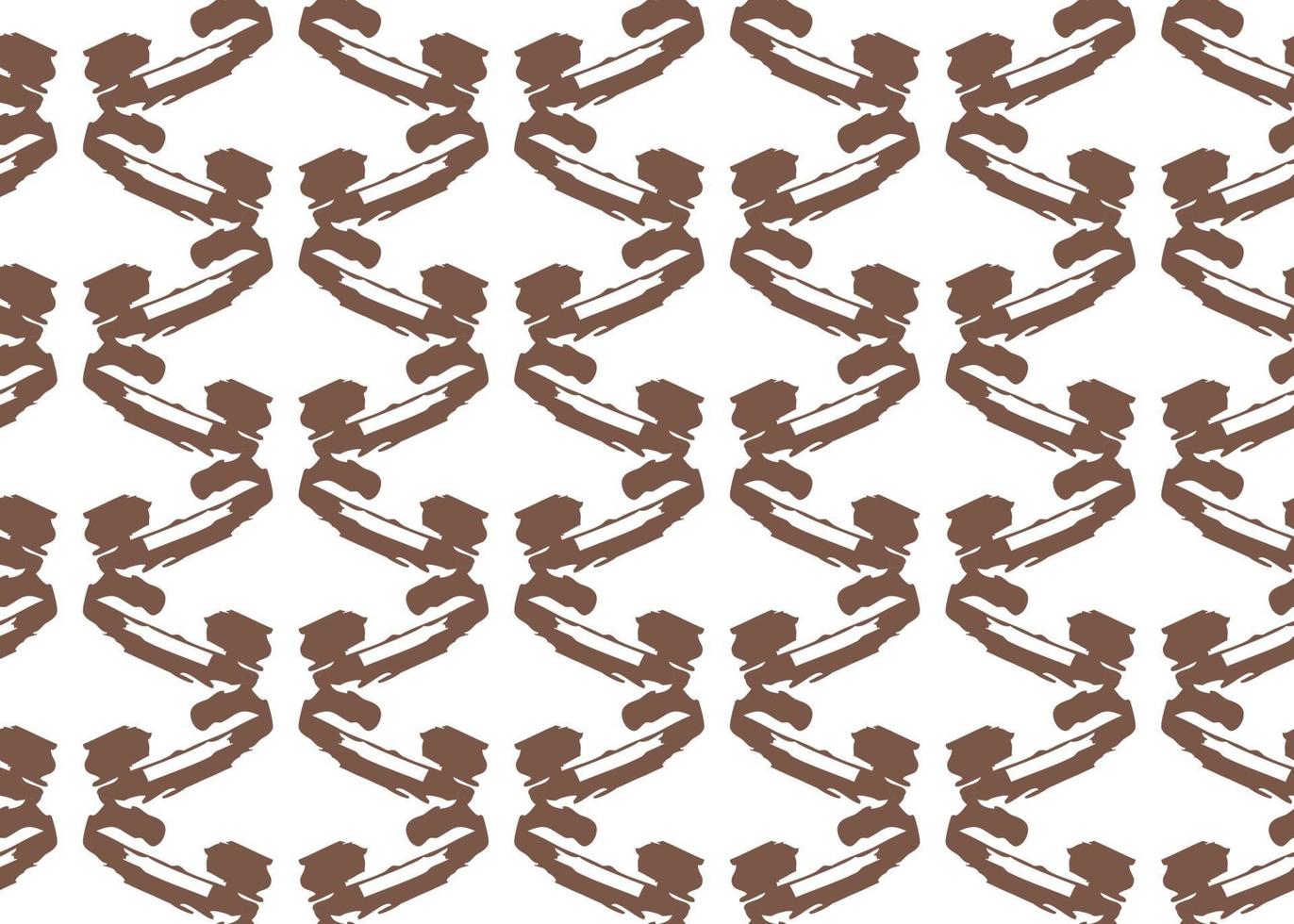 Vector texture background, seamless pattern. Hand drawn, brown, white colors.