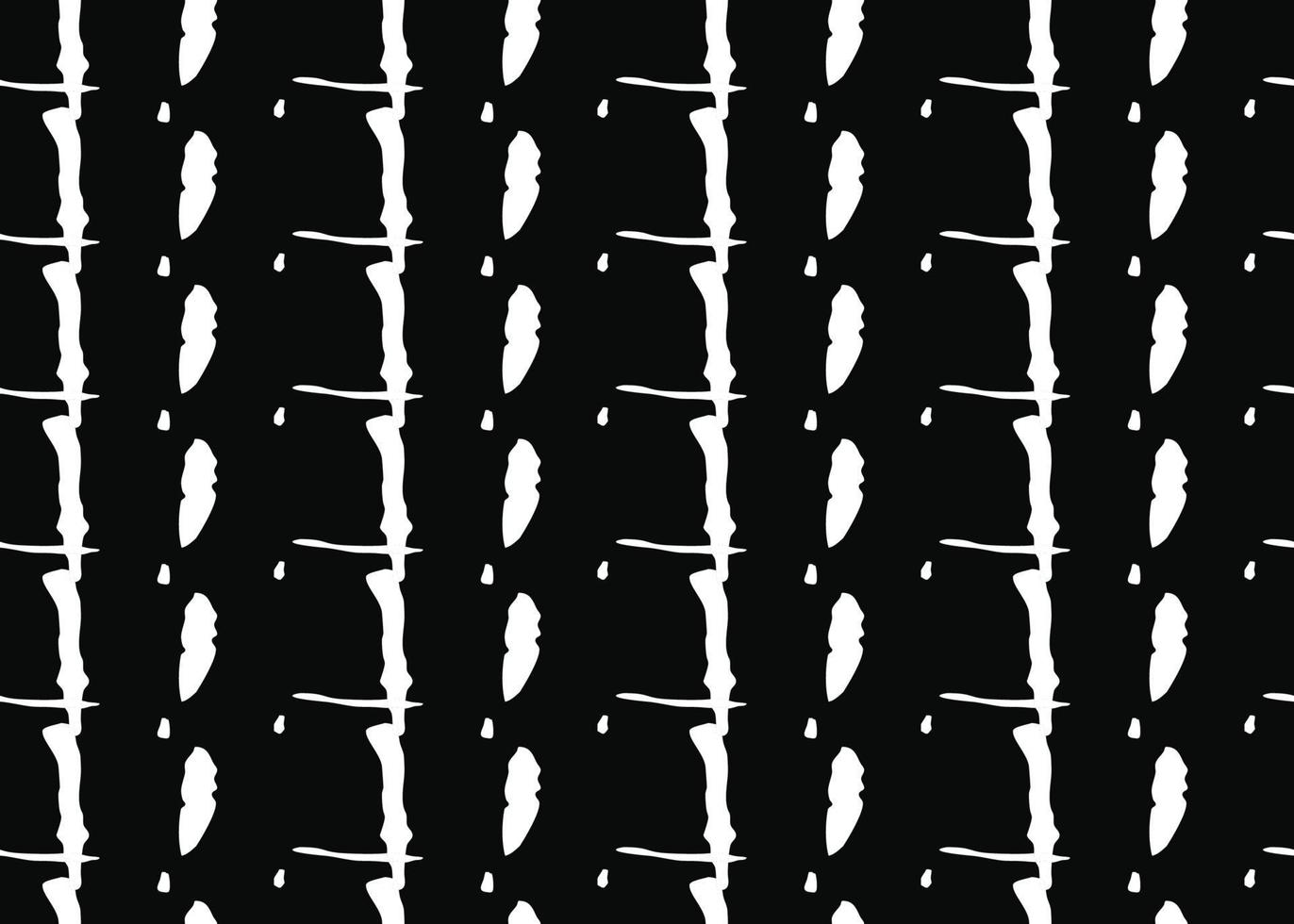 Vector texture background, seamless pattern. Hand drawn, black, white colors.