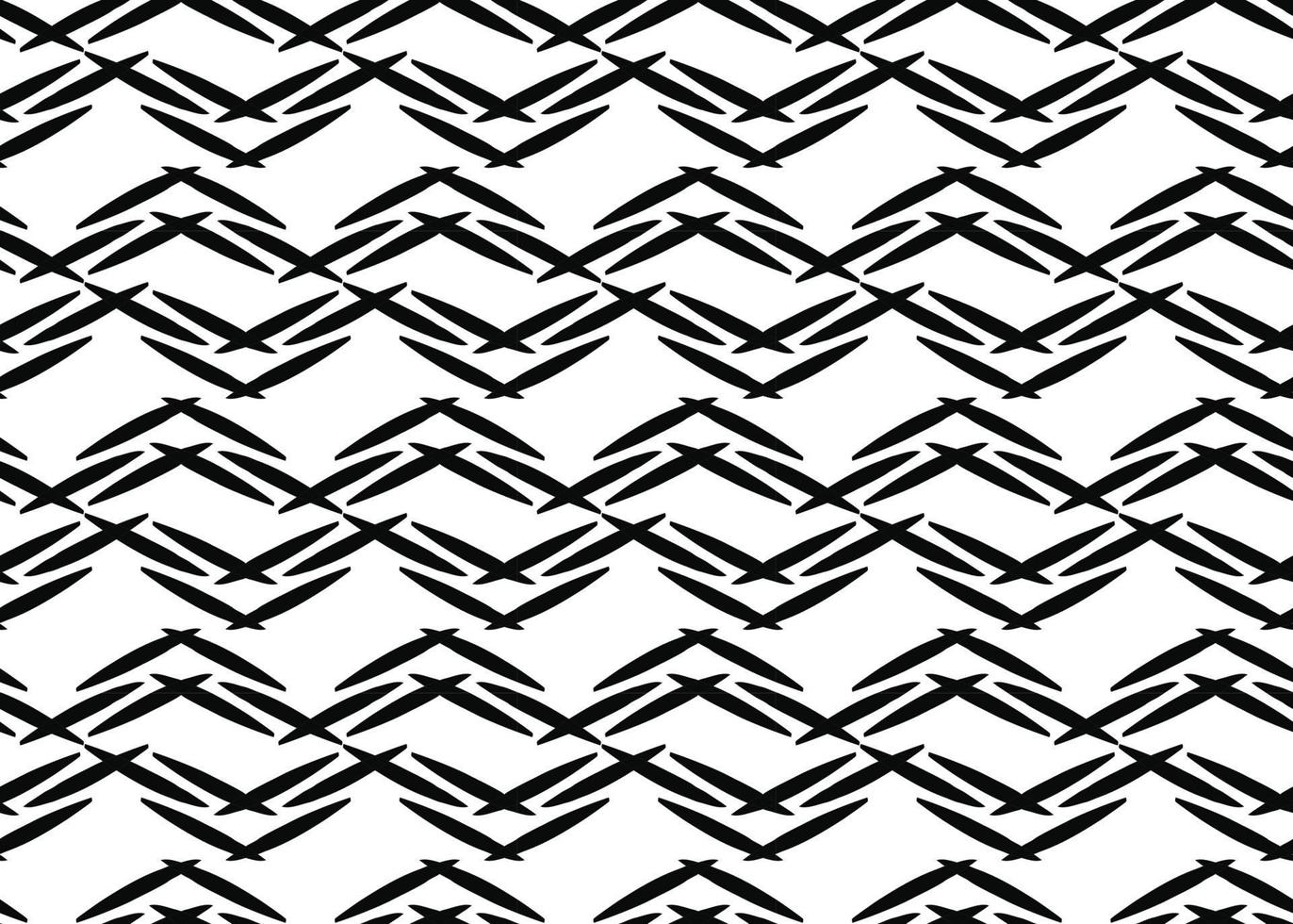 Vector texture background, seamless pattern. Hand drawn, black, white colors.