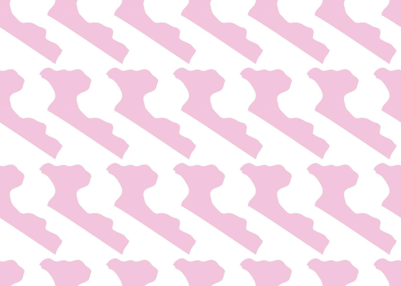 Vector texture background, seamless pattern. Hand drawn, pink, white colors.