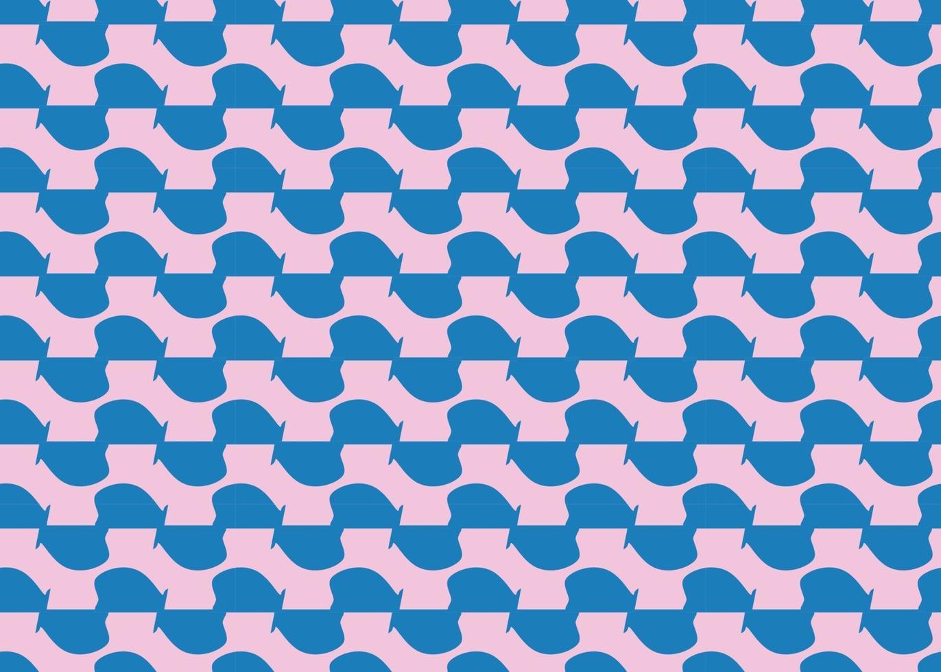 Vector texture background, seamless pattern. Hand drawn, pink, blue colors.