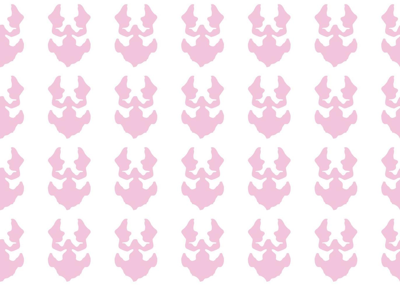 Vector texture background, seamless pattern. Hand drawn, pink, white colors.