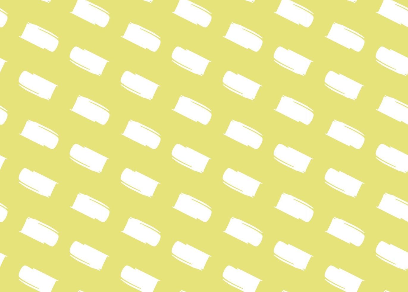 Vector texture background, seamless pattern. Hand drawn, yellow, white colors.